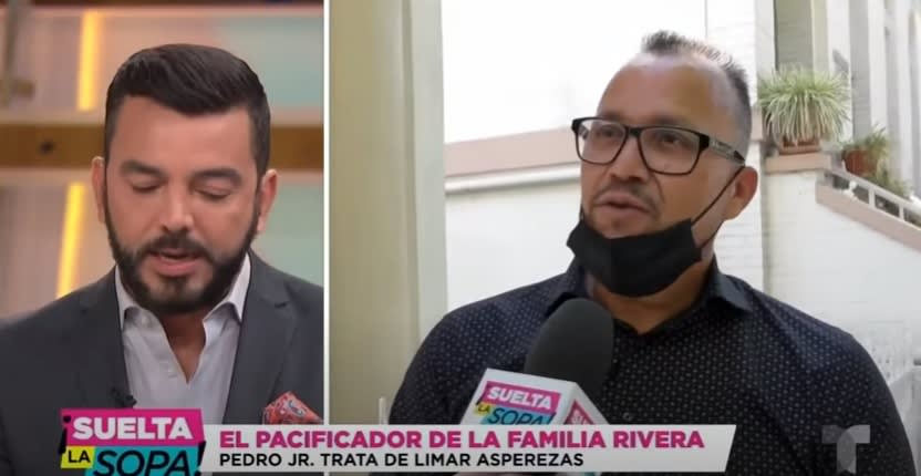 Pedro Rivera Jr. reveals the pain of his family