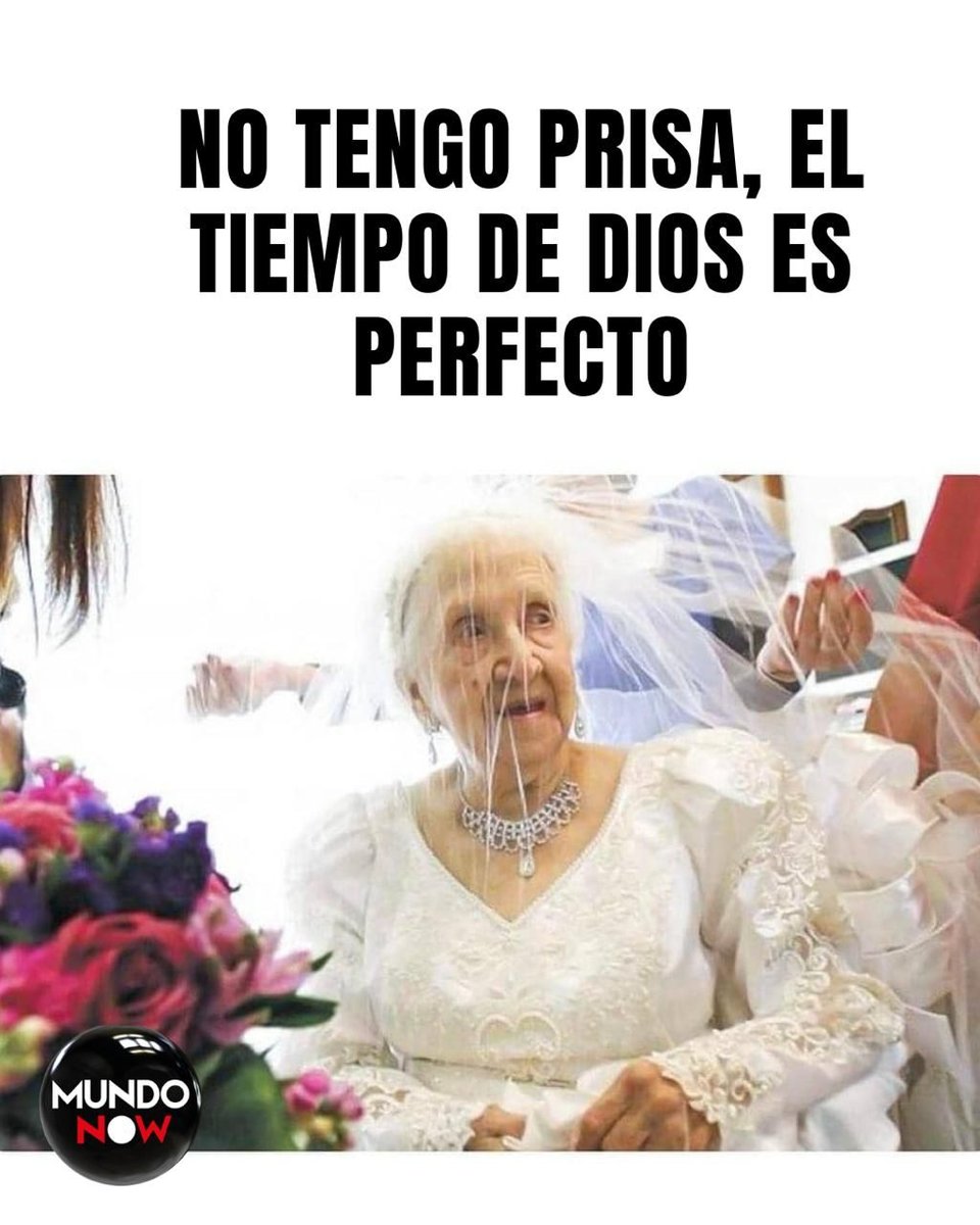 Prisa, mujer, anciana, boda, matrimonio