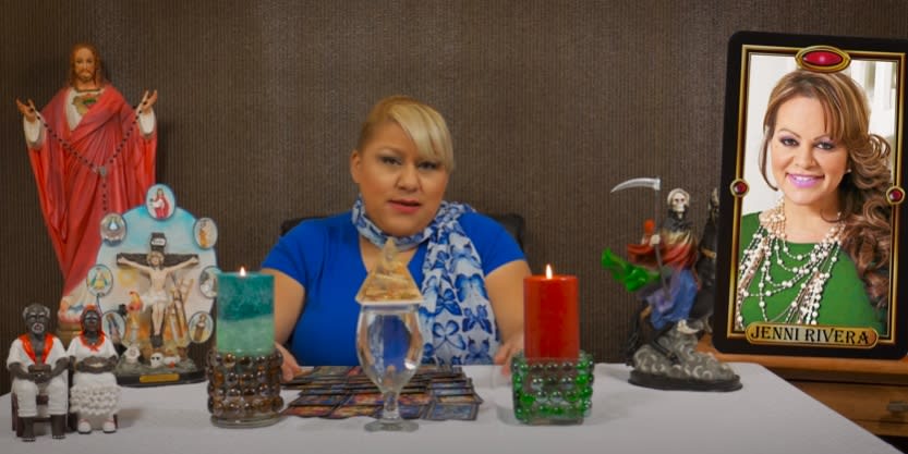 According to Vieira Vidente, an elderly person had to do with the death of La Diva de la Banda