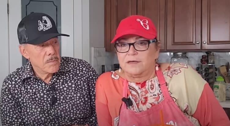 They could not forget one of their children: Lupillo Rivera