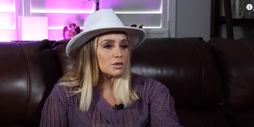Rosie Rivera assures that Lupillo Rivera did not make her feel "as the worst"