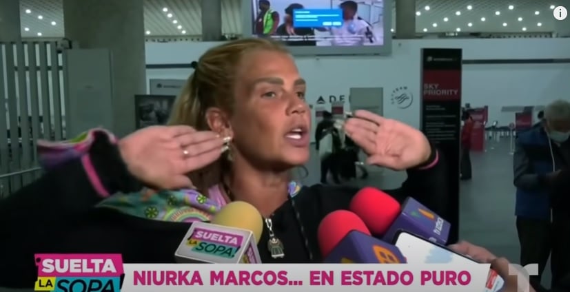 La empresaria fue a las autoridades a denunciar a Niurka