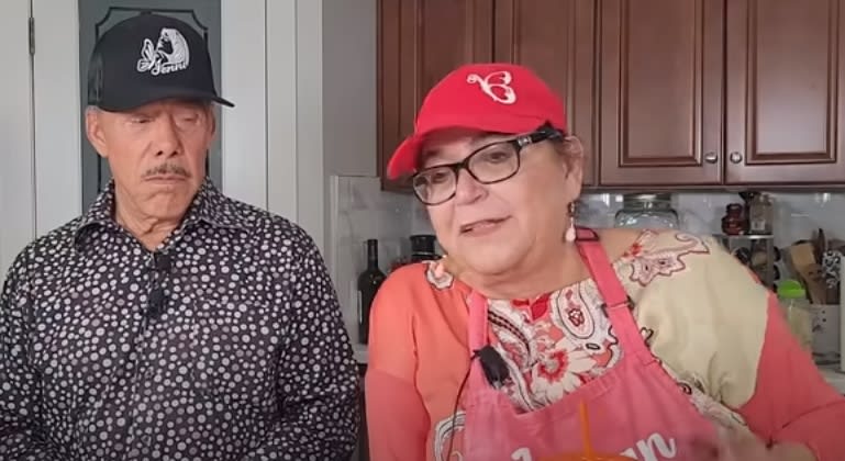 "He was a son who helped me a lot at work"says Mrs. Rosa de Lupillo