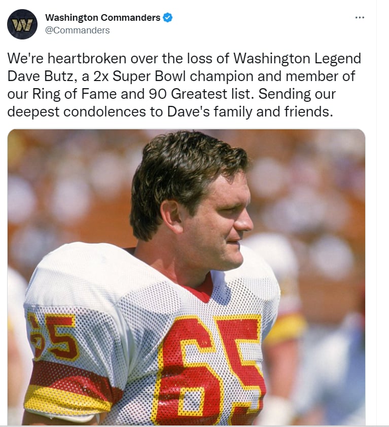 MUERE DAVE BUTZ