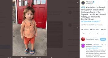 ENCUENTRAN SIN VIDA A QUINTON SIMON