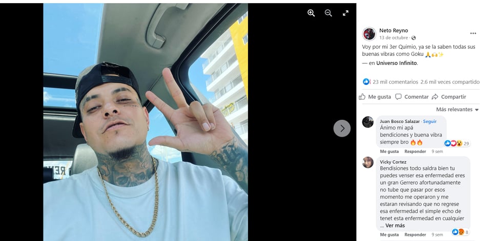 What happened to the singer?