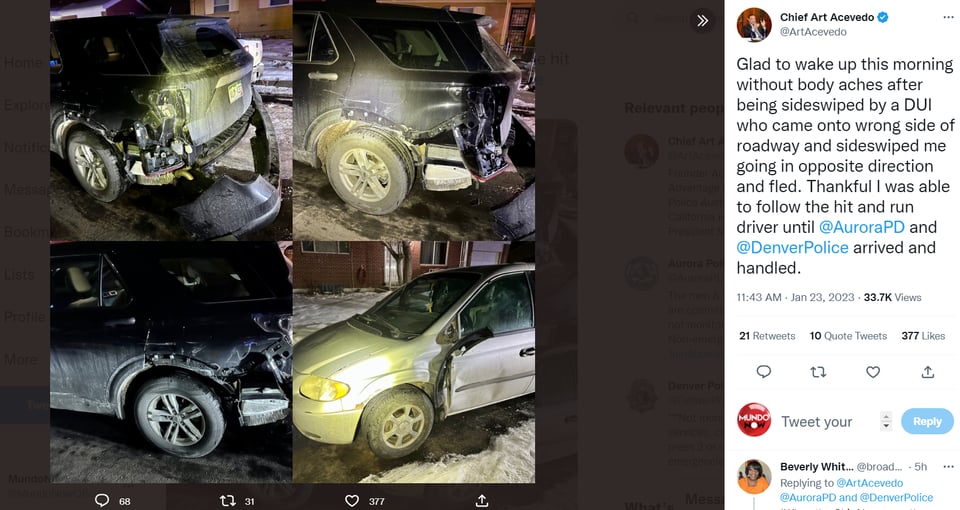 TERMINAN ESTAMPÁNDOSE CONTRA JEFE DE POLICÍA