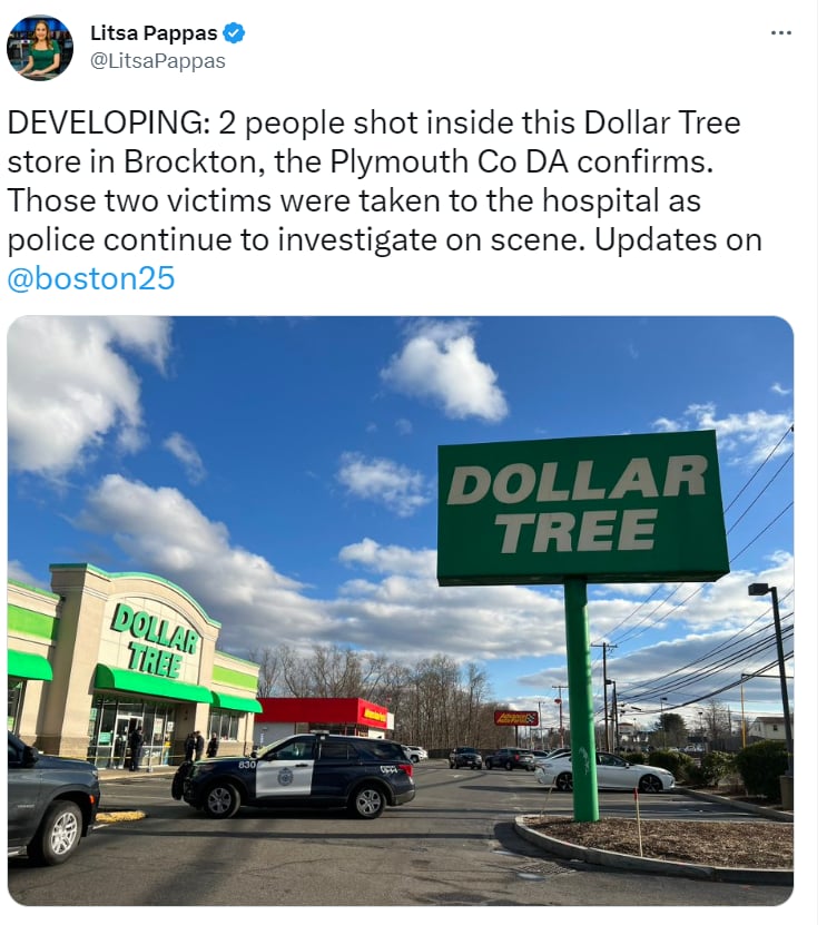 REPORTAN TIROTEO EN DOLLAR TREE