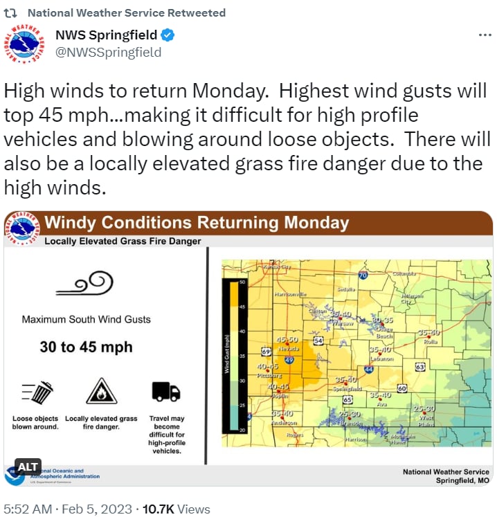 ¿Continúa el mal clima?