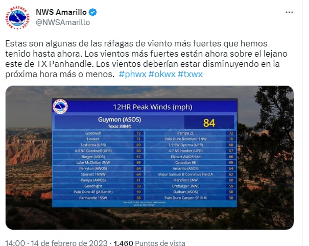 Tormenta arena accidente Oklahoma: Socorristas no llegaron a tiempo