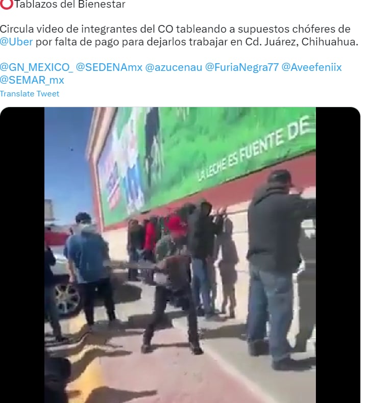 UBER: TERROR IN MEXICO