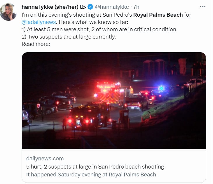 REPORTAN FATAL TIROTEO