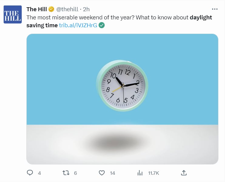 EL HORARIO DE VERANO LLEGÓ