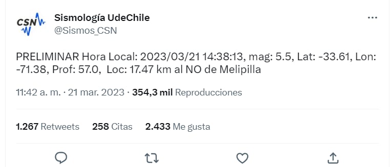 SE SIEMBRA LA TIERRA EN CHILE