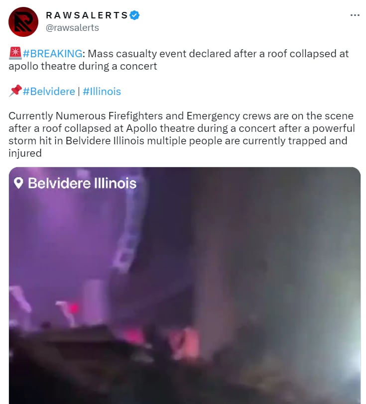 CONCIERTO TERMINÓ EN TRAGEDIA