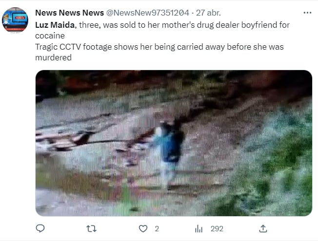 ¿Qué ocurrió con la pequeña?
