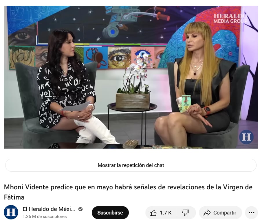 LA VIRGEN DE FÁTIMA SE APARECERÁ
