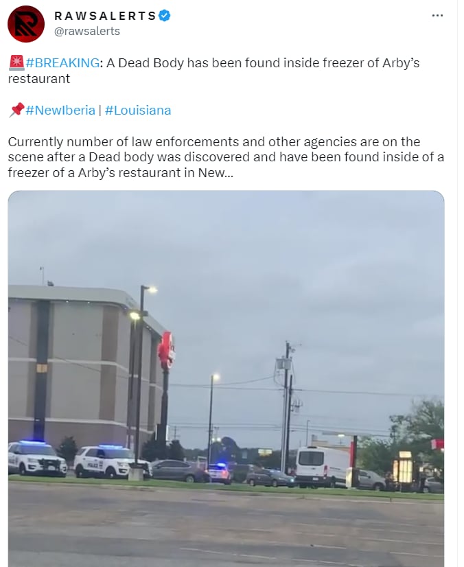 They identify a refrigerator body Louisiana: What happened to the woman?