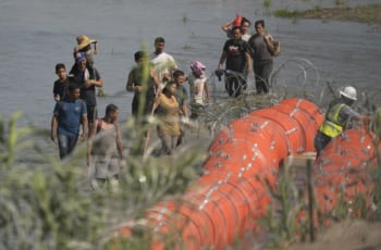México queja frontera EEUU: ¿Cómo inició el cerco de alambre?