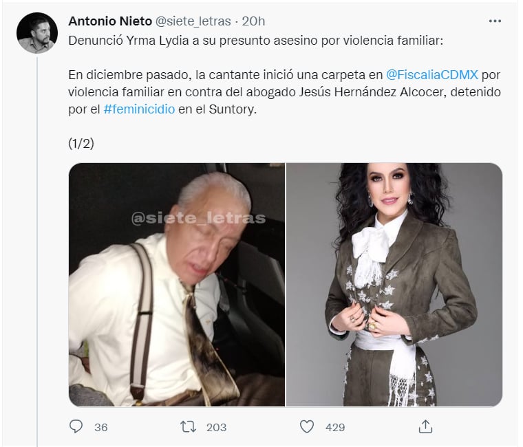 Yrma Lydya denuncia esposo: ¿Las autoridades no atendieron la denuncia?