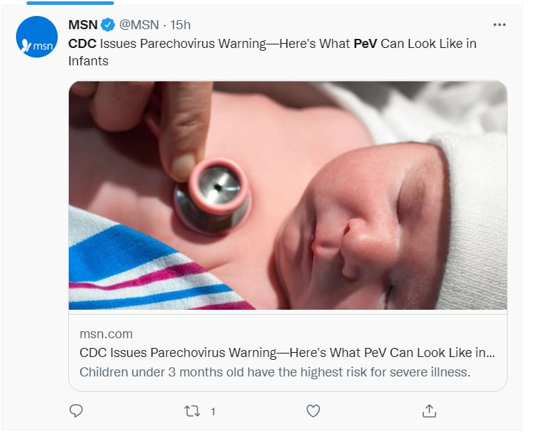 LANZAN ADVERTENCIA PARA BEBÉS