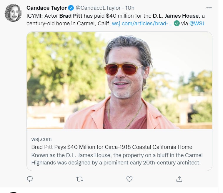 ¿QUÉ PROPIEDAD ADQUIRIÓ EL ACTOR?