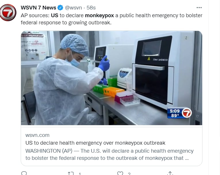 DECLARAN EMERGENCIA SANITARIA