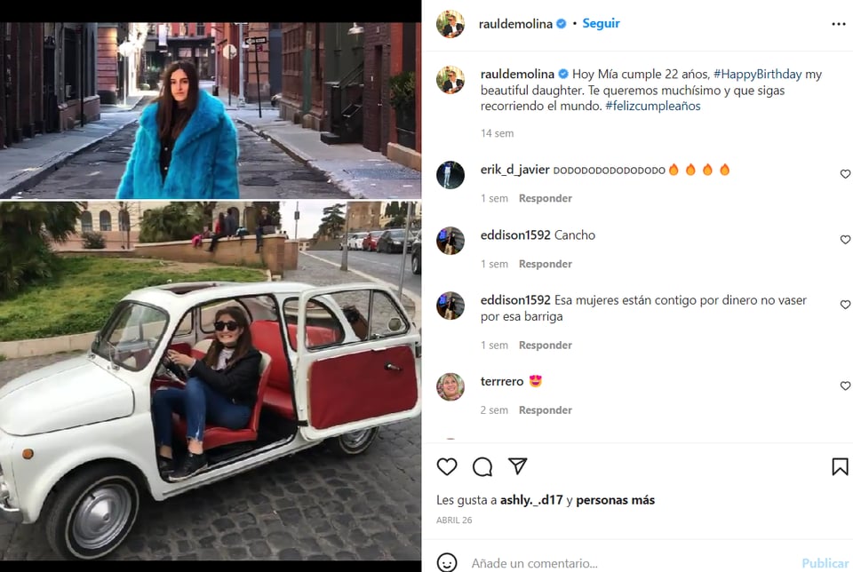 ¿QUIÉN ES MIA DE MOLINA?