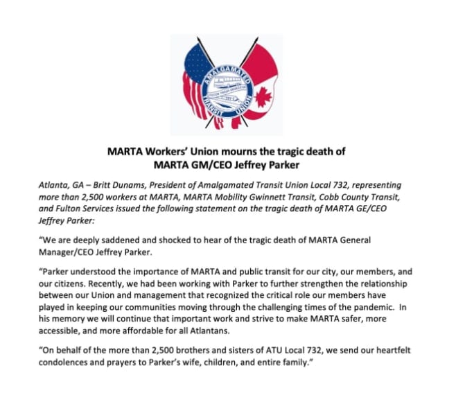 JEFFREY PARKER PASSES AWAY