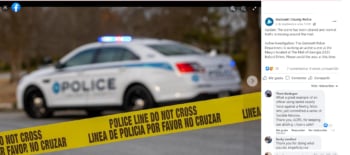 POLICÍA RESPONDE A ATRACO EN MACY'S