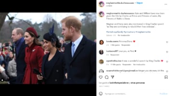 ¿POR QUÉ MEGHAN NO ASISTIÓ A BALMORAL?
