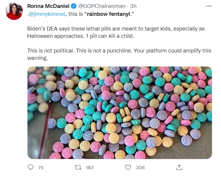 ¿QUÉ ES EL RAINBOW FENTANYL?