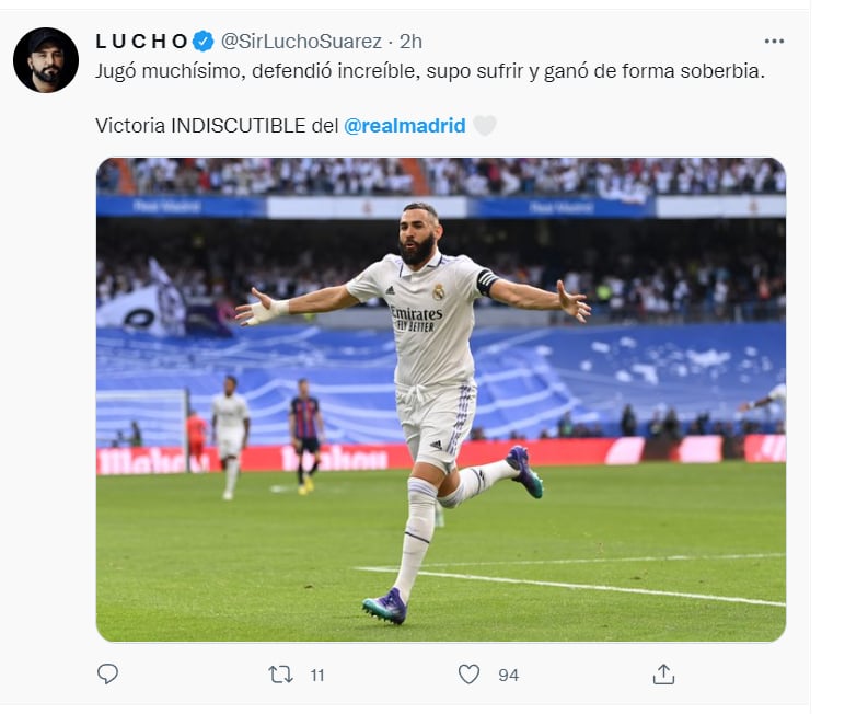 EL REAL MADRID VENCE AL BARCELONA