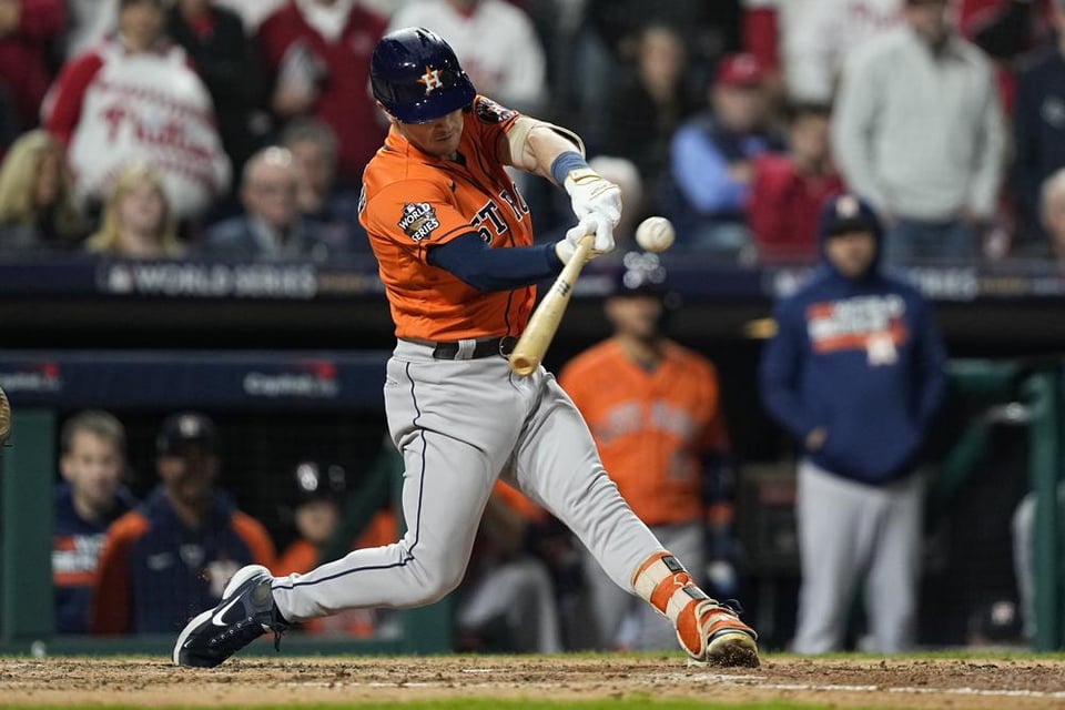 Astros ganan su juego sin permitir hits