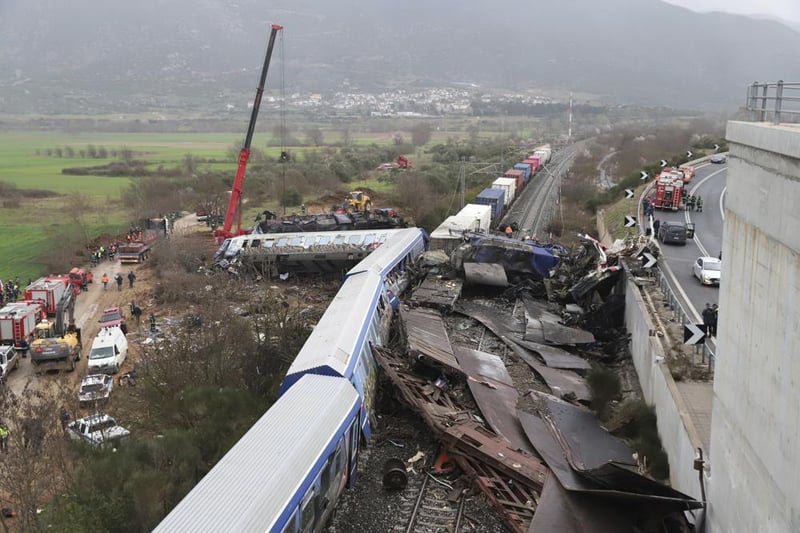 Stationmaster was arrested after the accident