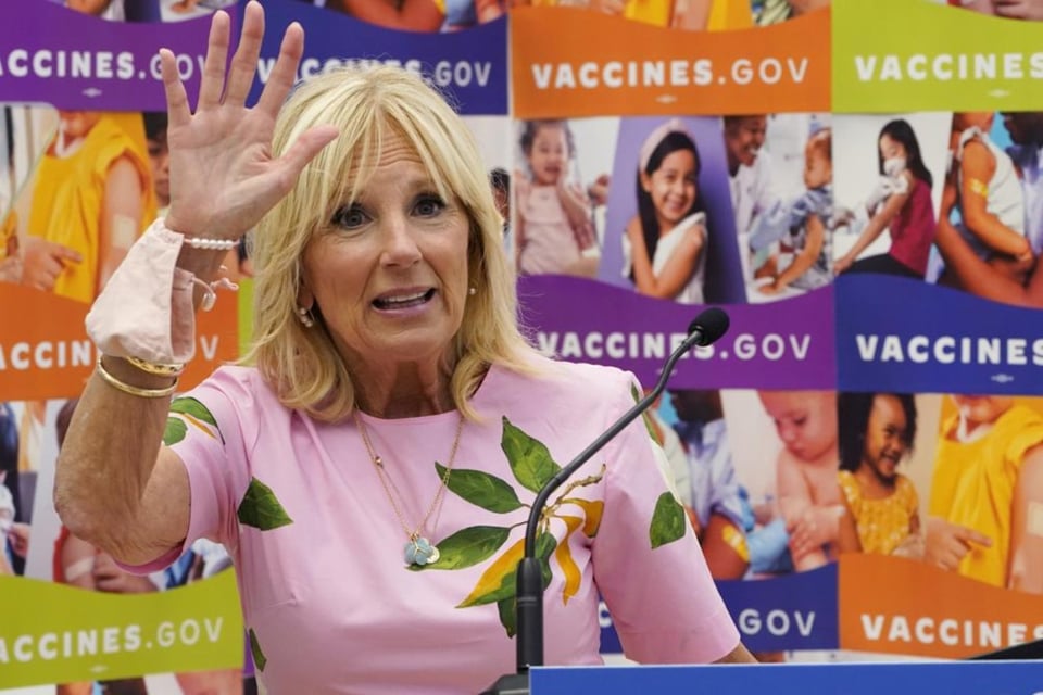 JILL BIDEN SE DISCULPA