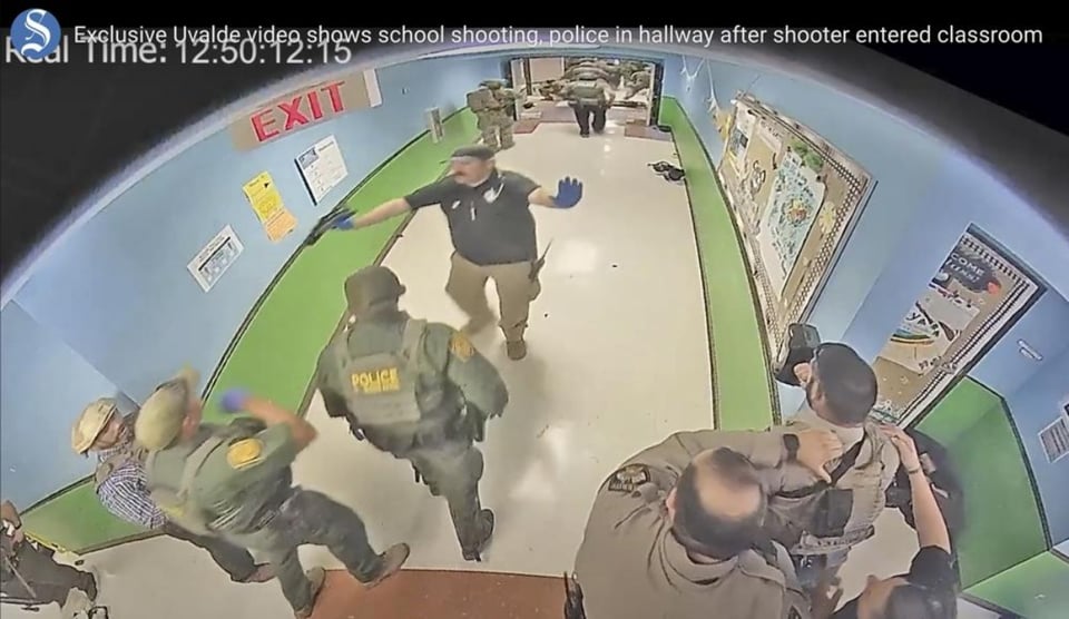 VIDEO MASACRE UVALDE