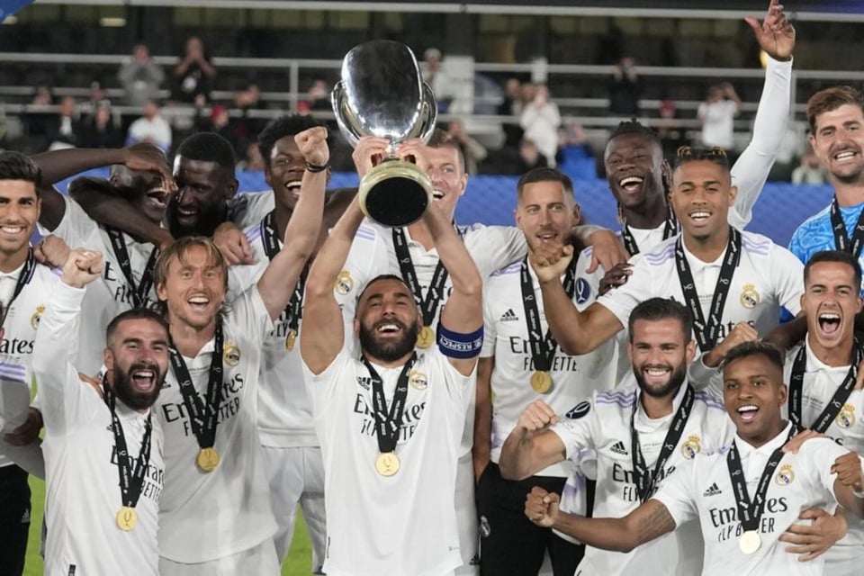 real madrid la liga