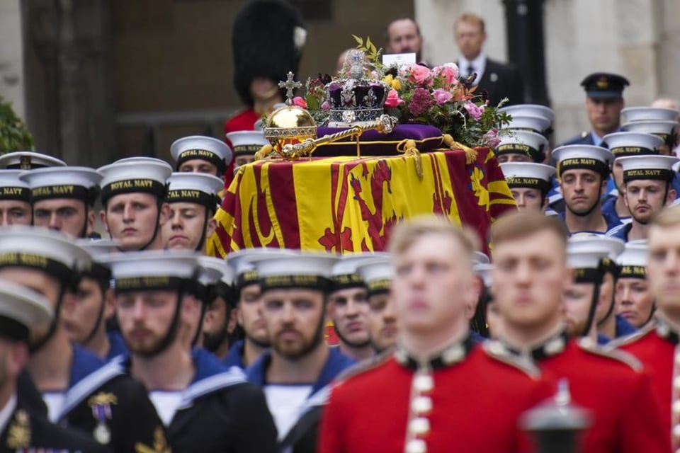 funeral reina isabell ii