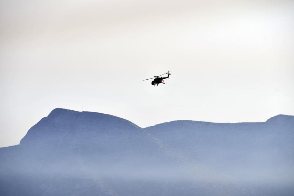 muertos helicóptero turquía