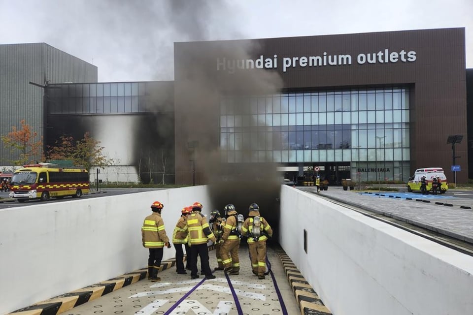 incendio centro comercial core