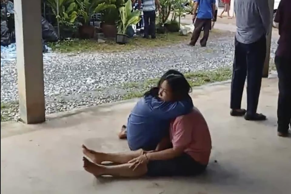 mass shooting thailand