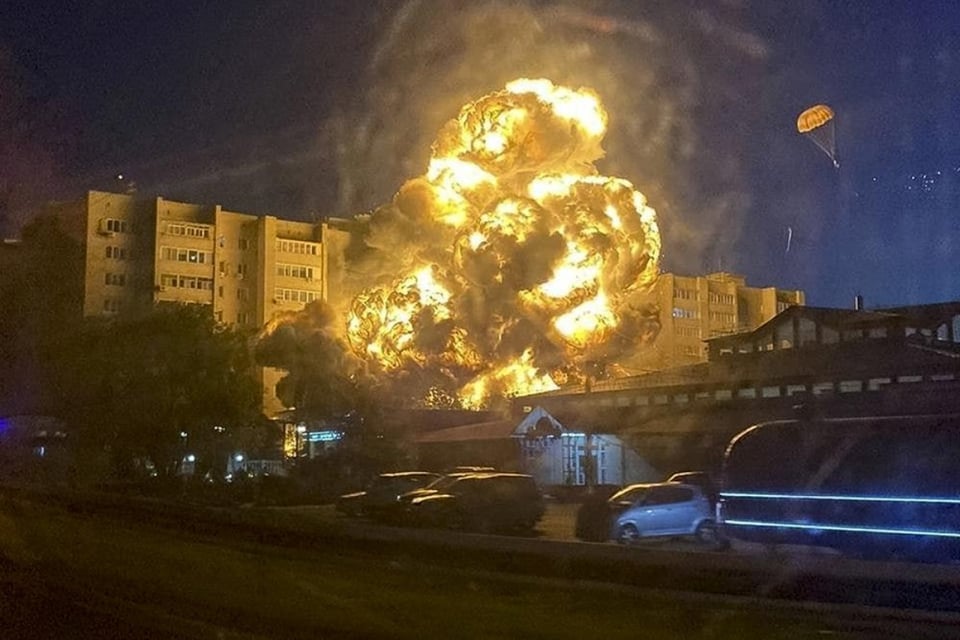 accidente avión rusia