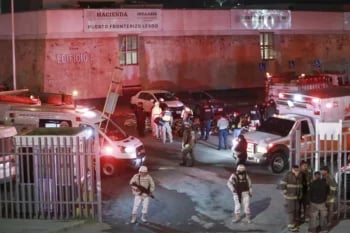 68 hombres se encontraban en el momento del incendio