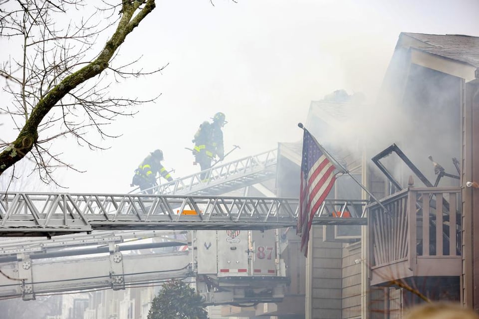 El departamento de bomberos de Nueva York respondió a un llamado de Staten Island