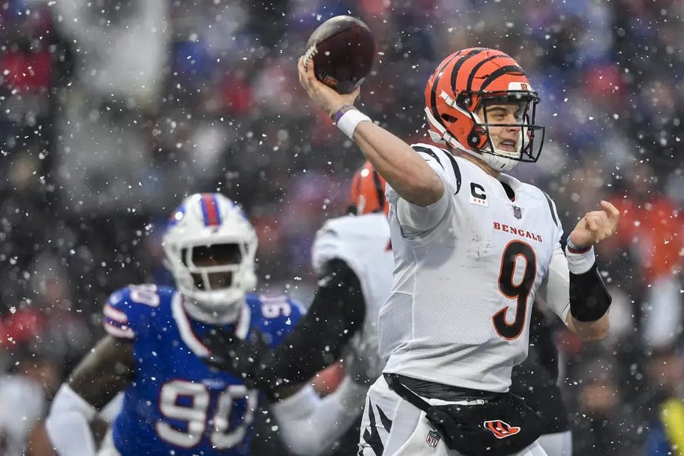 Bengals vs Bills: Así quedó el juego de los Playoffs
