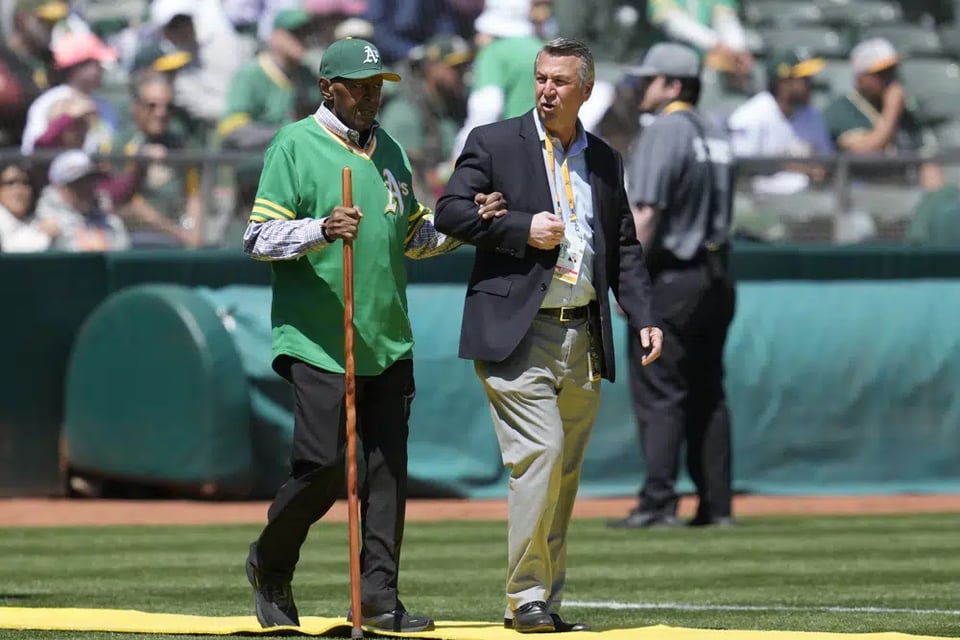Vida Blue, el pitcher que muere fue elegido como "MVP" a sus 22 años