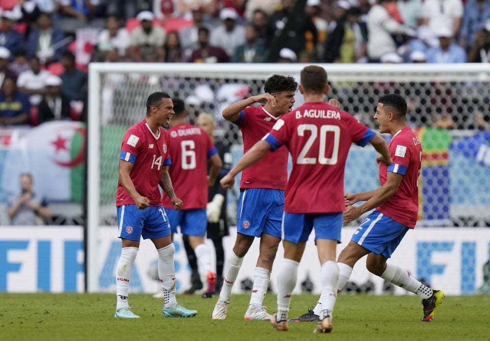 Costa Rica vs Alemania