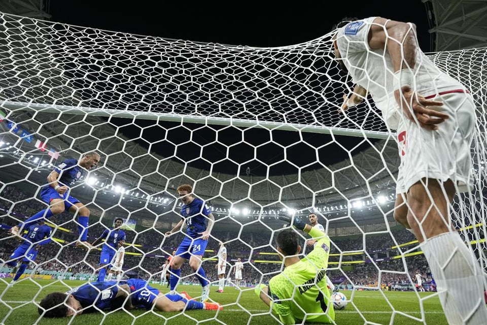 EEUU avanza a Octavos de Final