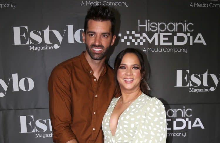 Toni Costa y Adamari López
